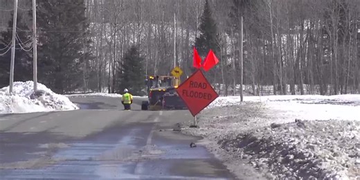Officials Monitor Aroostook County Flood Risk Amid Thaw