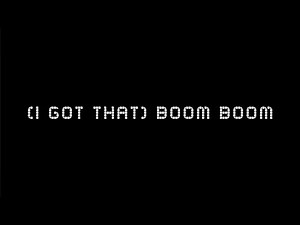Britney Spears - (I Got That) Boom Boom (MUSIC VIDEO)