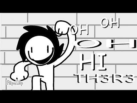 Oh oh oh HI there meme (baldi "You're mine" song)