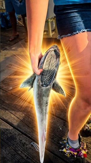 This fish sticks to the shark... why?