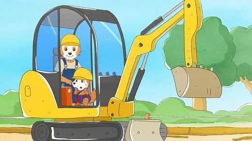 Der Elefant: Bobo und der Bagger & Bobo will spielen