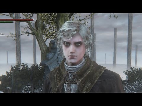 Bloodborne - Male Vileblood OC Creation + hunter outfit & weapons