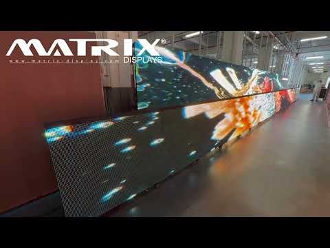 P10 perimeter LED Display screen