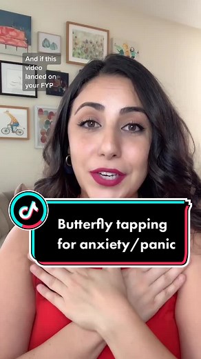 Tip from. Therapist! Let me know if you will or have tried it #trauma #anxiety #learnontiktok #tiktokpartner
