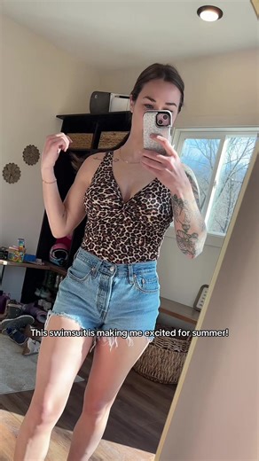 I’m obsessed with this look! This swimsuit is so comfy, and full coverage #summerootd #womensfashion #tiktokshopcreatorpicks #tiktokshopfinds #summervibes @Lilylove US