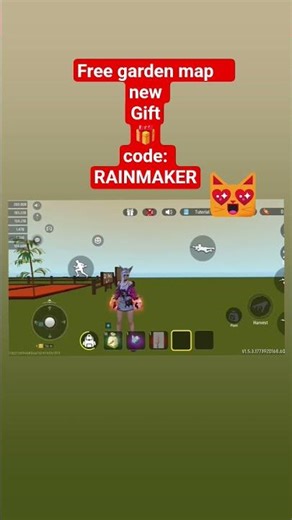 free garden map new update, new glitche and gift code🎁🌱 #freefire #freefirrmax