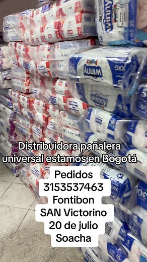 Pañalera Universal en Bogotá: Todo para Bebés