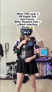 When YOU play VR in the most Realistic way Possible #gaming #vr #virtualreality #vrchat #video