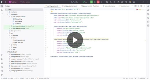 #systemtron #androiddevelopment #androidstudio #internship | Shruti Golande