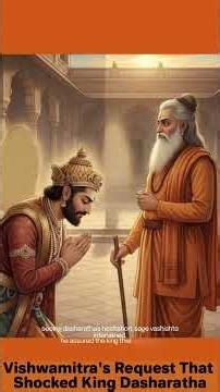Vishwamitra's Request That Shocked King Dasharatha | Legends of Lord Rama