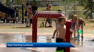 5.6K views · 17 reactions | A heat warning remains in place for Calgary with the hot weather expected to continue through until Friday night. Sarah Offin has details. | Global Calgary | Facebook