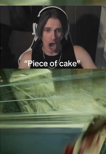 Didn’t even scare me for a second #outlast #outlasttrials #horrorgame #funny #stream