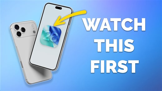 I’m getting my iPhone ready for iOS 26! 📱