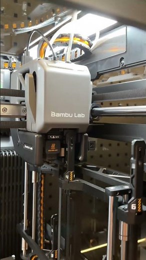 The Bambu Lab H2C nozzle change system is a hypnotic dance of mechanical engineering marvel