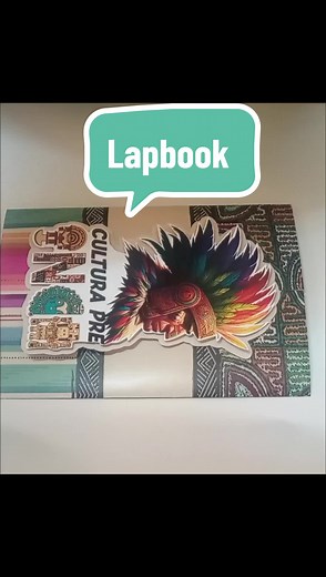 Lapbook: Creative Gifts, Personalized Details, School Expos, Pop-up Cultures
