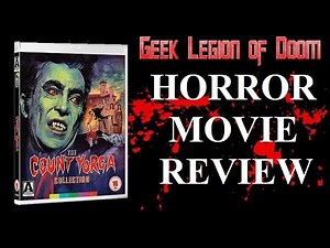 COUNT YORGA, VAMPIRE ( 1970 Robert Quarry ) Horror Movie Review