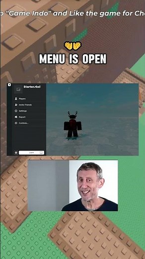 Roblox is testing a new sidebar — and you can move while the menu is open for the first time.