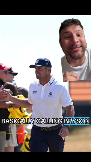 Bryson Dechambeau situation at The Open #golf #subscribe #bryson #theopen #golfer #shorts #subscribe
