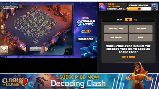 1.5K views · 24 reactions | TH18 Chaos Reward Win!  #TH18 #ControlledChaos #ClashEvent #ClashOfClans #Townhall18 #FreeRewards #livequize | Primary Tricking 2.o | Facebook