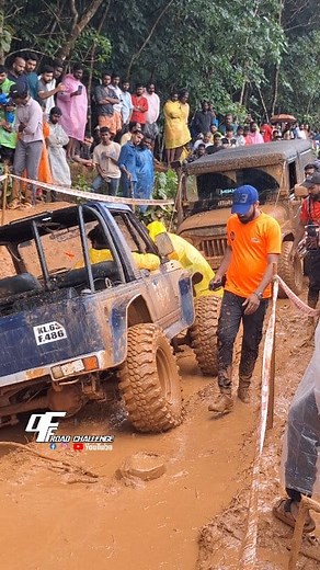 Torqe challenge mud race offroad jeep Kerala ATC | Off road challenge
