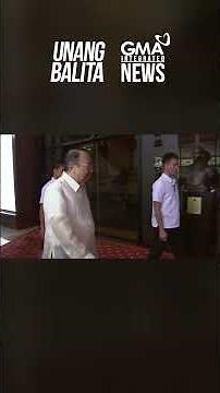 Dating Exec. Sec. Bersamin, sinabing hindi siya nag-resign; itinangging... #shorts | Unang Balita