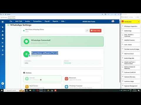 ⛽ BluePrimes Distribution Management Cloud Software | Complete Demo | Call: 0322-1971247