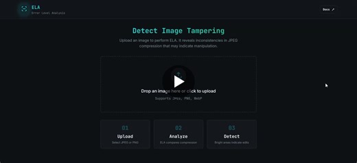 Ever wondered how we can detect if an image has been edited or manipulated? 🤔I recently worked on a project using Error Level Analysis (ELA) to detect image forgery and uncover hidden edits in… | Pushpak Kumar