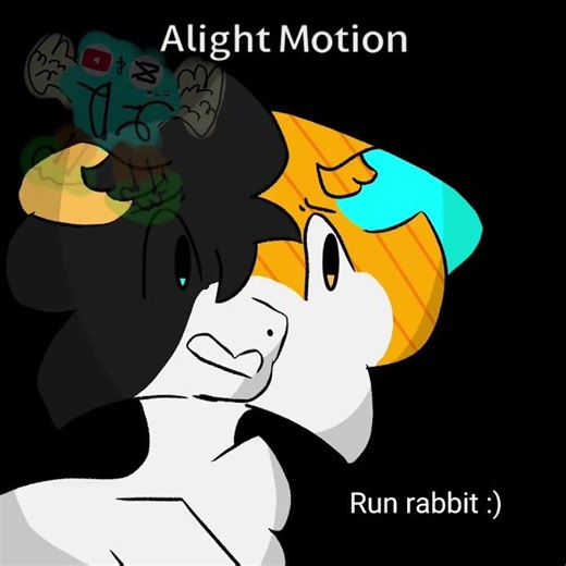 Run rabbit run.||#warriorcats#warriorcatsoc#originacharacter#givemebackmykids#furry