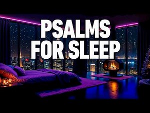Anointed Bedtime Scriptures For Blessed Restful Deep Sleep