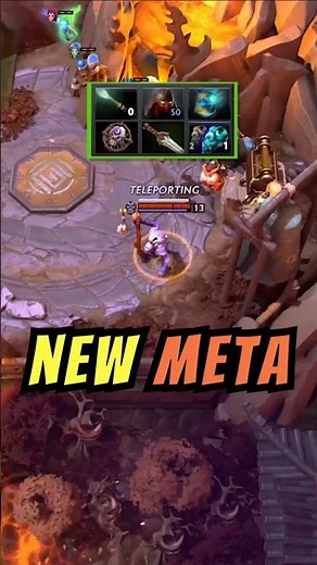 New Meta Build for Witch Doctor - Dota Gameplay #dota #dota2 #дота #дота2