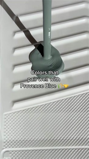 3 dreamy color combinations with Provence Blue. 💫🎨 #BEHR #TodayLetsPaint