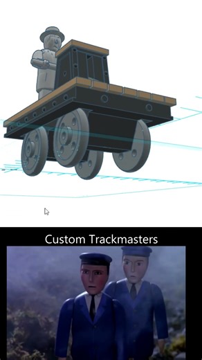 The Pump Trolley Thomas and Friends Trackmaster