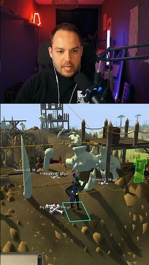 Fastest Prayer XP in Leagues 6 #OSRS #Grinding #Tech
