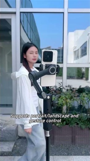 3-Axis Handheld Gimbal Stabilizer for Smartphone