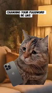 588K views · 12K reactions | Changing Password Be Like...  (CAT VERSION) ‎⁨@Ryanhdlombard⁩ | Shercat Holmes Junior | Facebook