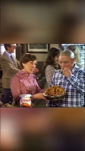 Can't get enough of these old Crisco commercials! Got a favorite?