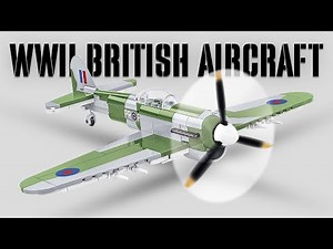 Every British Aircraft That Flew in WWII