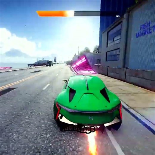 INSANE Car Stunt in Asphalt 9 Legends! 🔥 #shorts #asphalt9 @GAMESEXPO R953