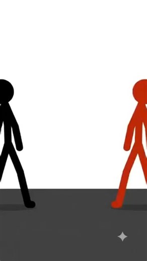 Stickman Fight 🔥 Black vs Red | Epic Stickman Battle #Shorts #animation #stickman #stickmanmaster