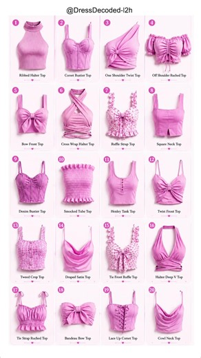 20 Cute Crop Tops Every Girl Should Know ✨ #shorts