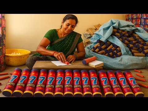 Sky Shots Fireworks (7 Shots) — Sivakasi Production