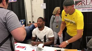 2K views · 62 reactions | Past & Present NFL Superstar RBs Jim Brown & David Johnson! | CSA Shows | Facebook