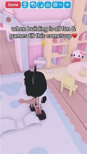 When building is all fun and games till this come up #roblox #adoptme #robloxmemes