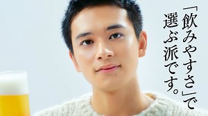 クリアアサヒ「北村匠海は飲みやすさで選ぶ派です。」篇 - WACOCA