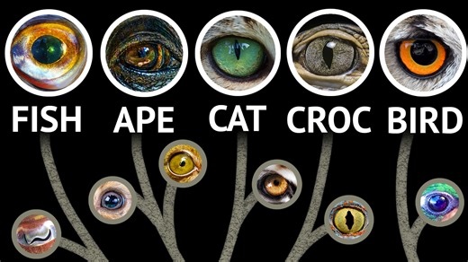 Every Eye In The Animal Kingdom