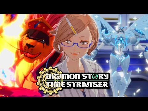 Digimon Time Stranger DLC Gaku-Ran FULL GAME Gameplay Walkthrough