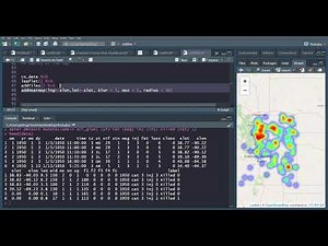 How to build a HeatMap in R using Leaflet