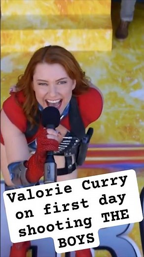 VALORIE CURRY on her first day as FIRECRACKER in THE BOYS season 4 | Interview