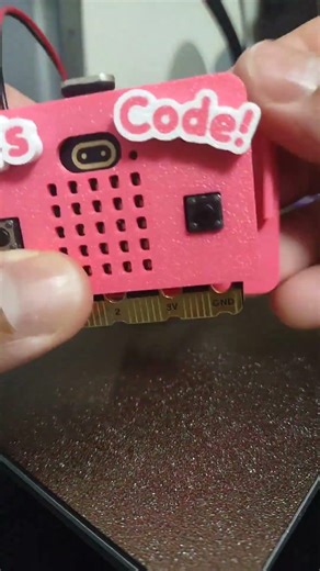 Press-Fit Micro:bit Wearable Case Assembly #microbit #makerworld #modular