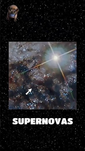 Estás hecho de estrellas que explotaron y no lo sabías 💥 #universo #astronomia #curiosidades #nasa